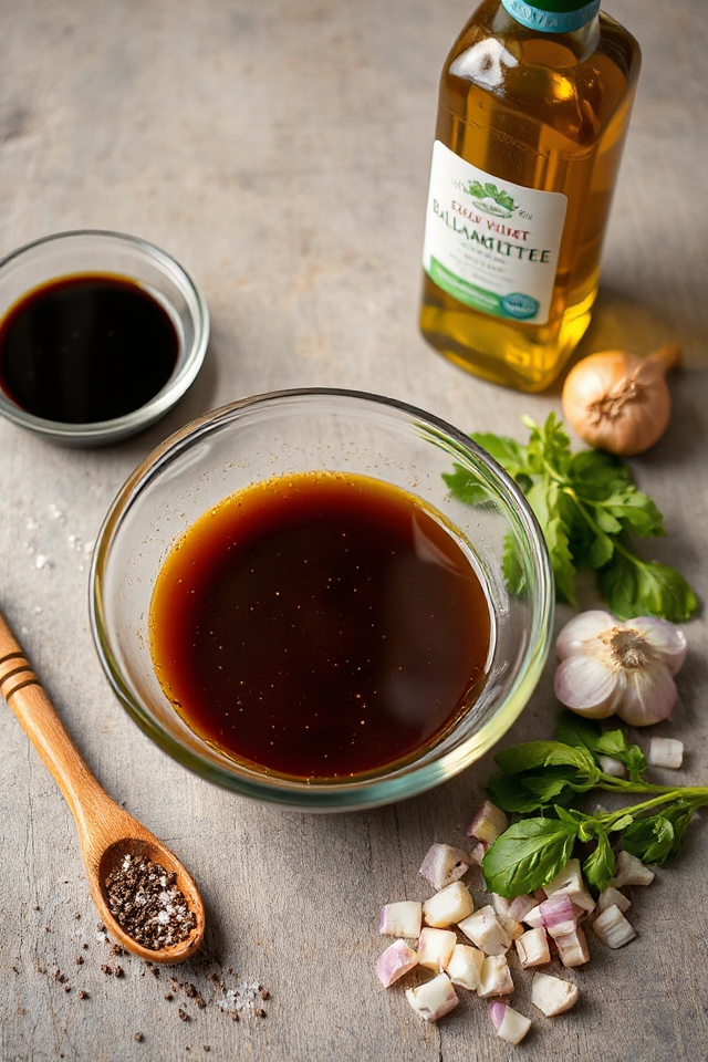 balsamic vinaigrette dressing recipe