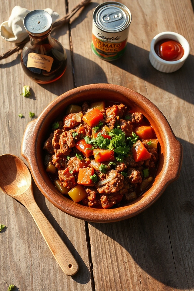 campfire beef chop suey