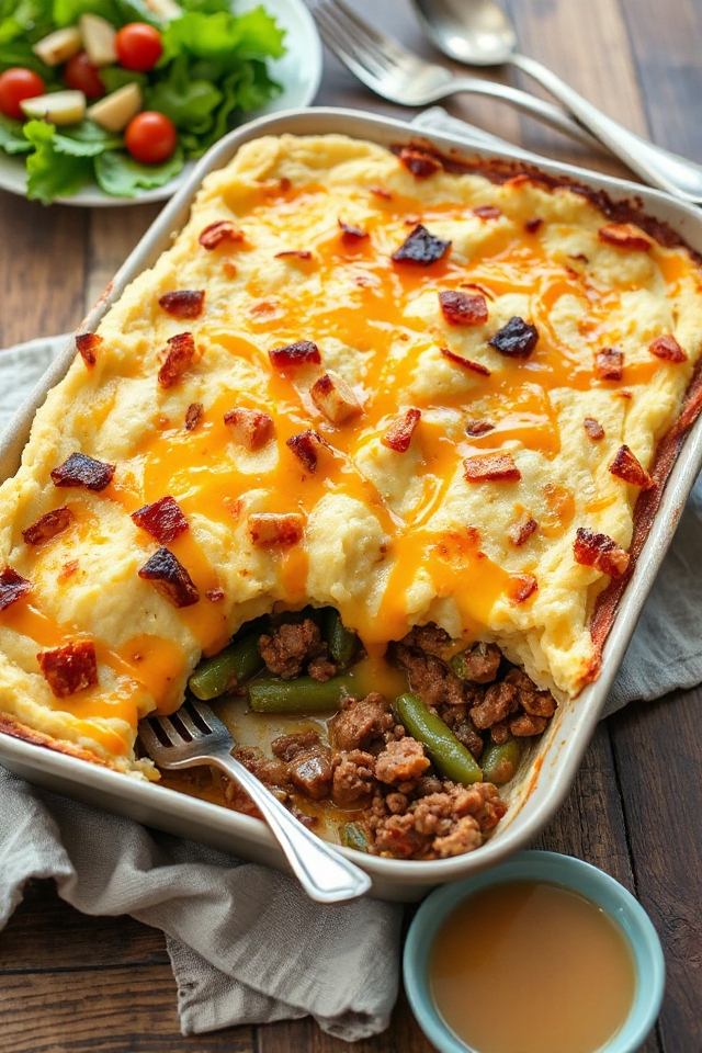 cheddar beef shepherd s pie