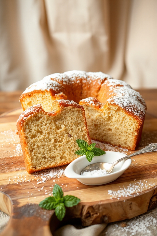 classic american pound cake
