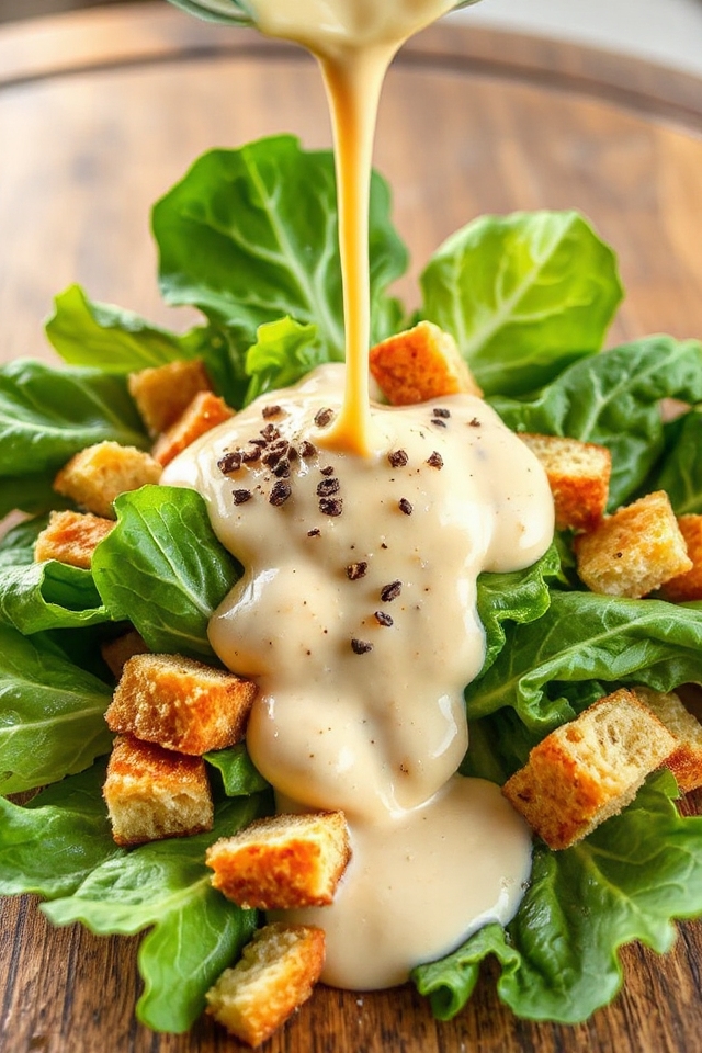 classic caesar salad dressing