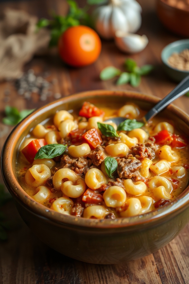 creamy american goulash recipe