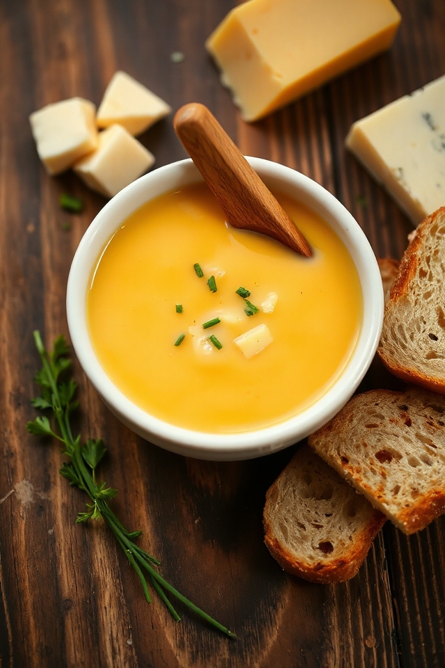 creamy cheese sauce recipe