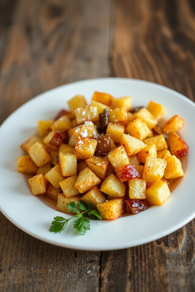 crispy flavorful home fries