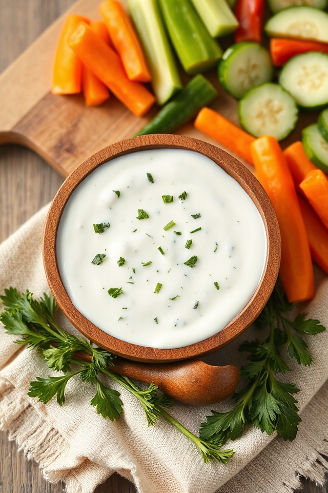 herb infused ranch dressing recipe