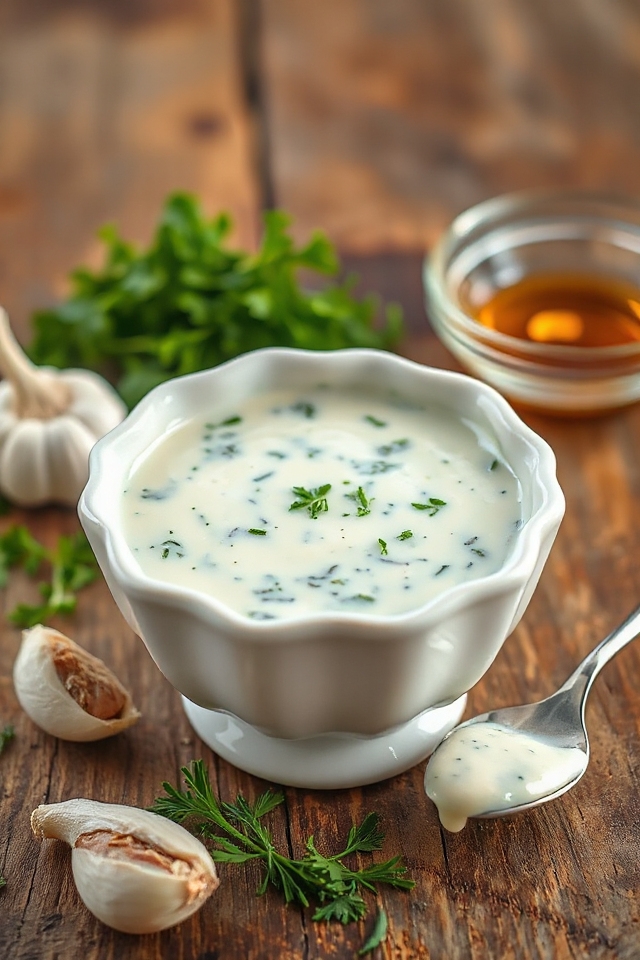 homemade ranch dressing recipe