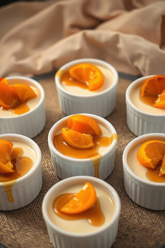 maple infused cream pots delight