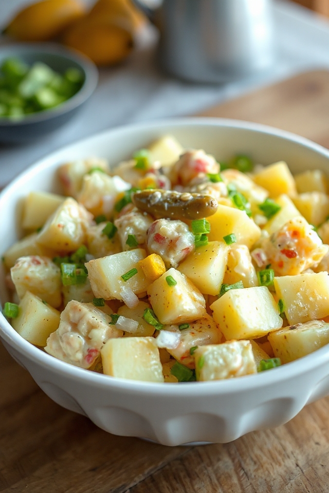 microwave potato salad recipe