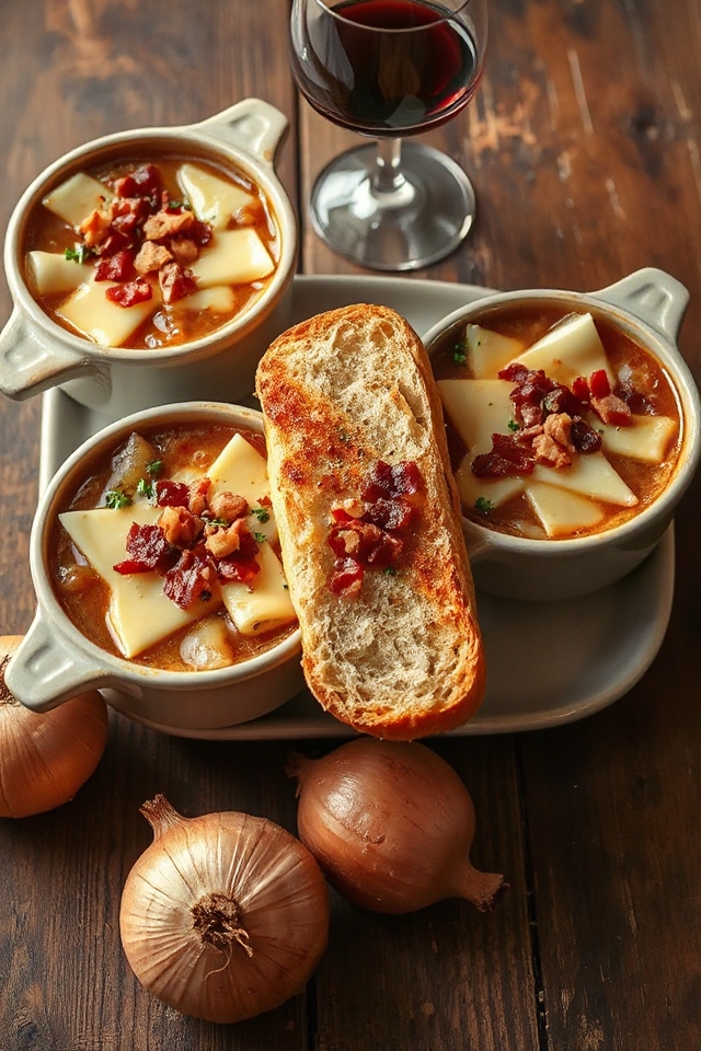 nita s distinct onion soup