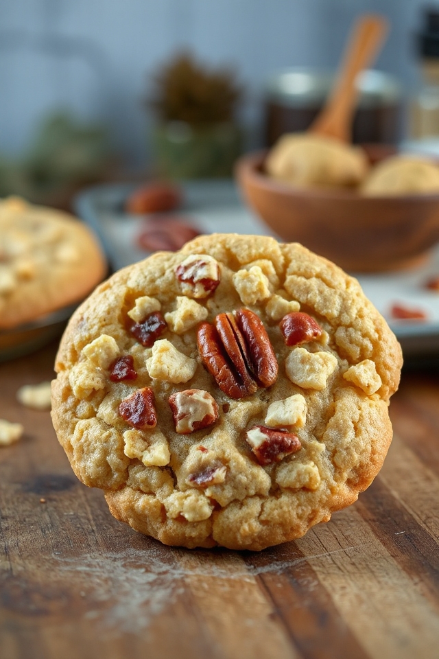 pecan cookie baking instructions