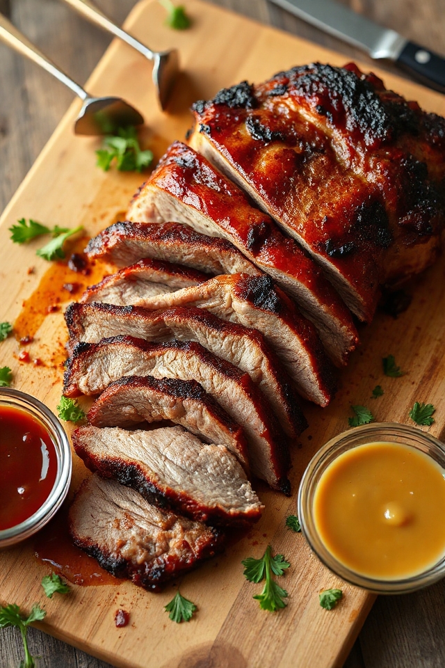 smoked brisket bbq recipe
