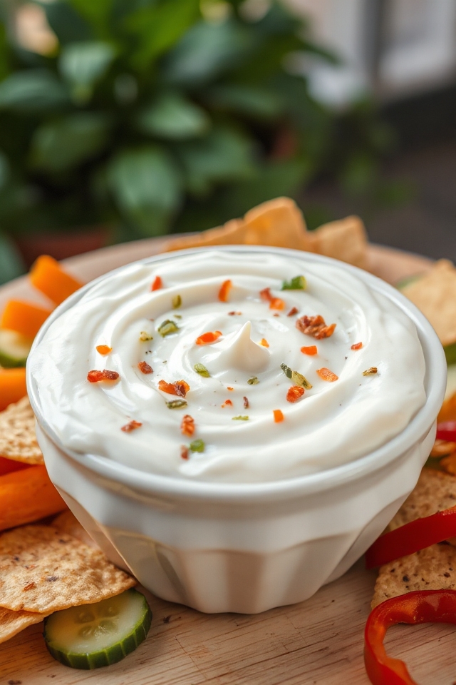 sour cream dip recipe