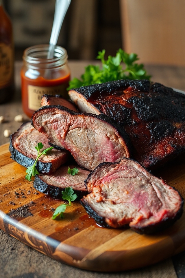 texas style smoked brisket recipe
