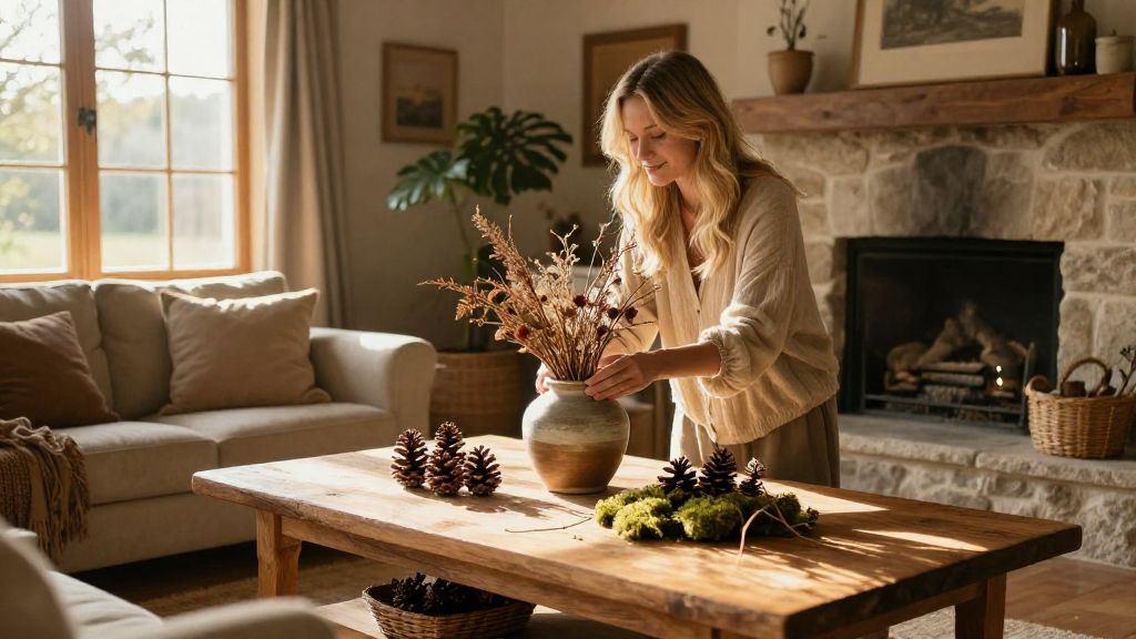 How to Use Natural Materials in Rustic Decor