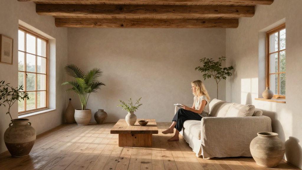 How to Achieve a Rustic Minimalist Look