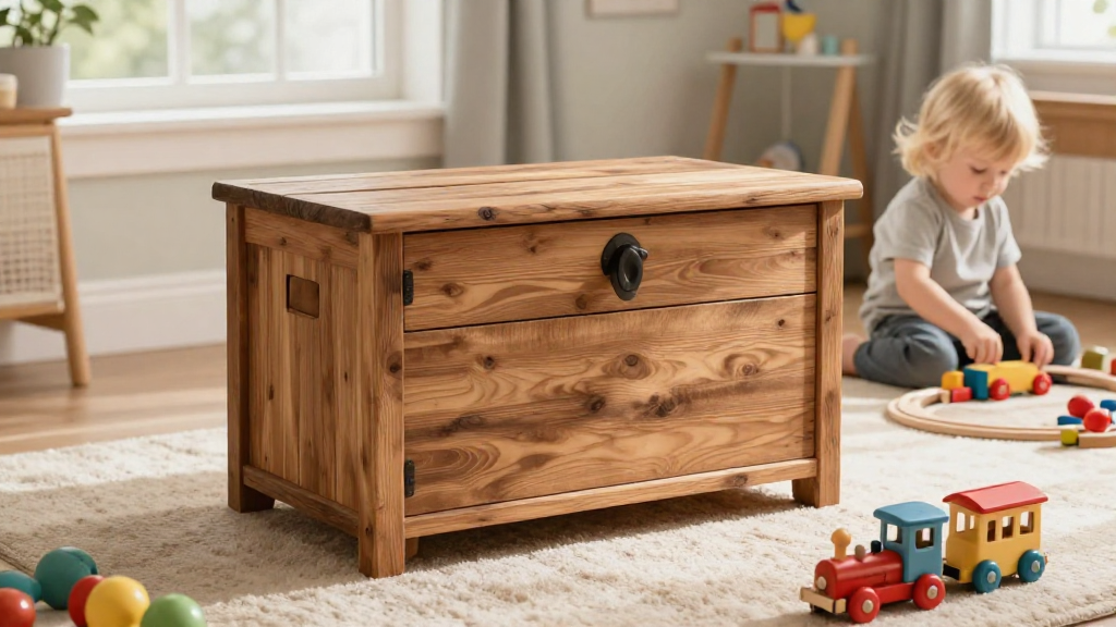 How to Build Rustic Toy Storage Solutions