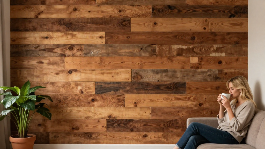 How to Create a Rustic Accent Wall