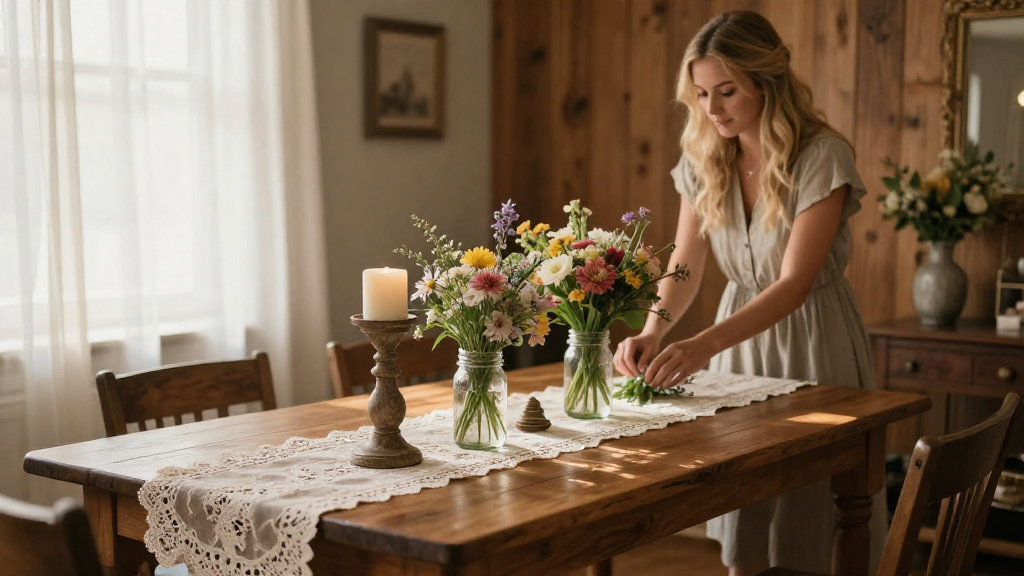 How to Repurpose Rustic Wedding Decor at Home
