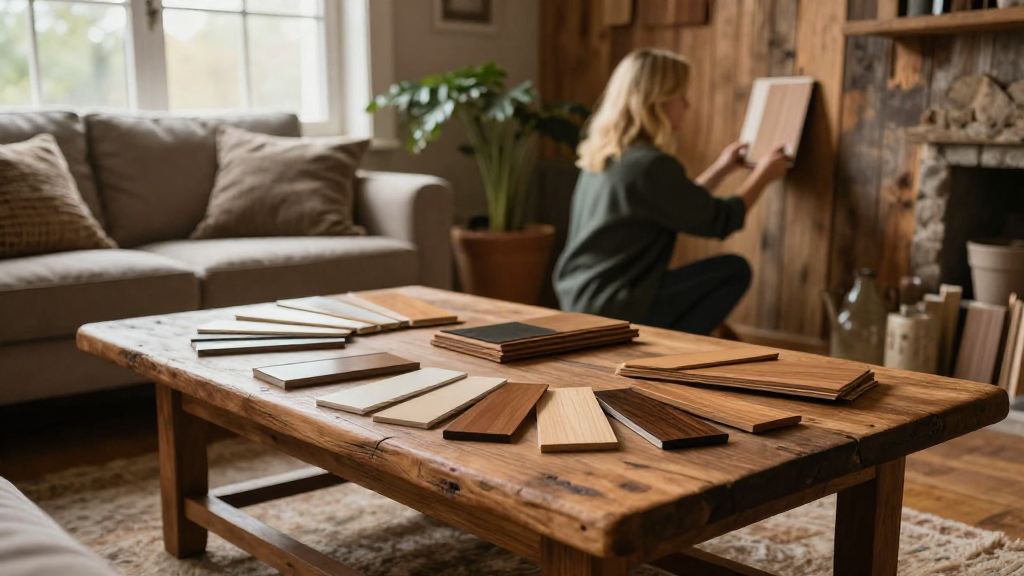 How to Use Wood Finishes in Rustic Decor