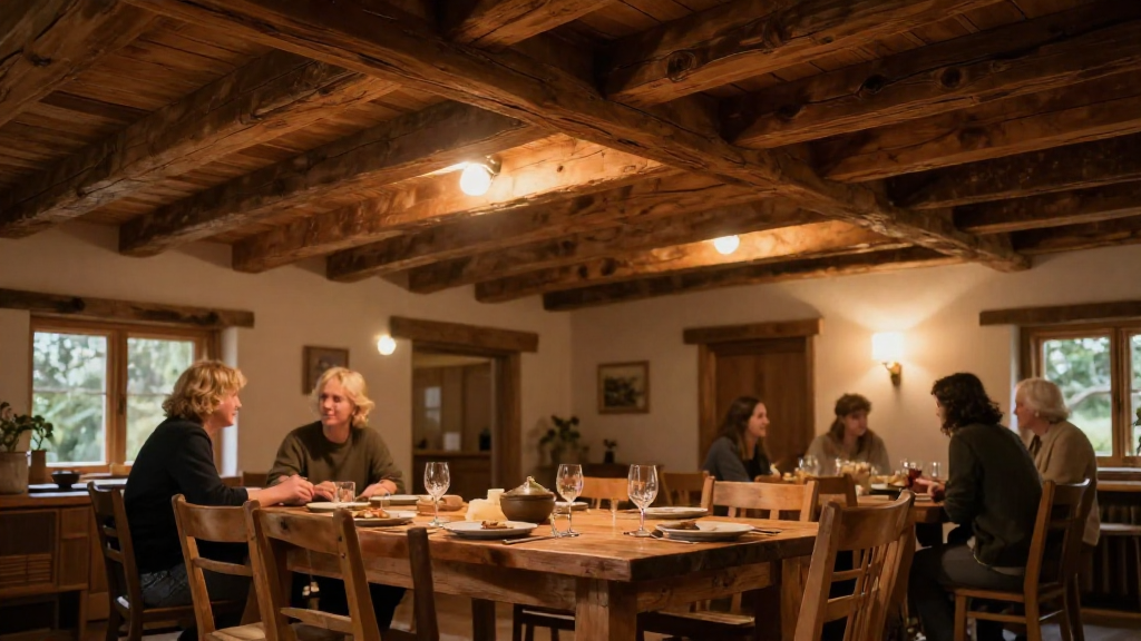 How to Feature Wood Ceilings in Rustic Interiors