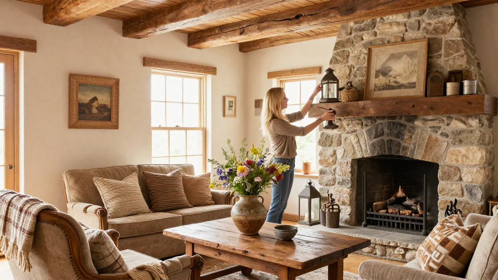 How to Accessorize a Rustic Home