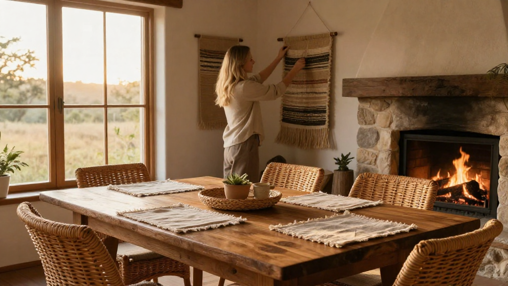 How to Use Textures in Rustic Interior Design
